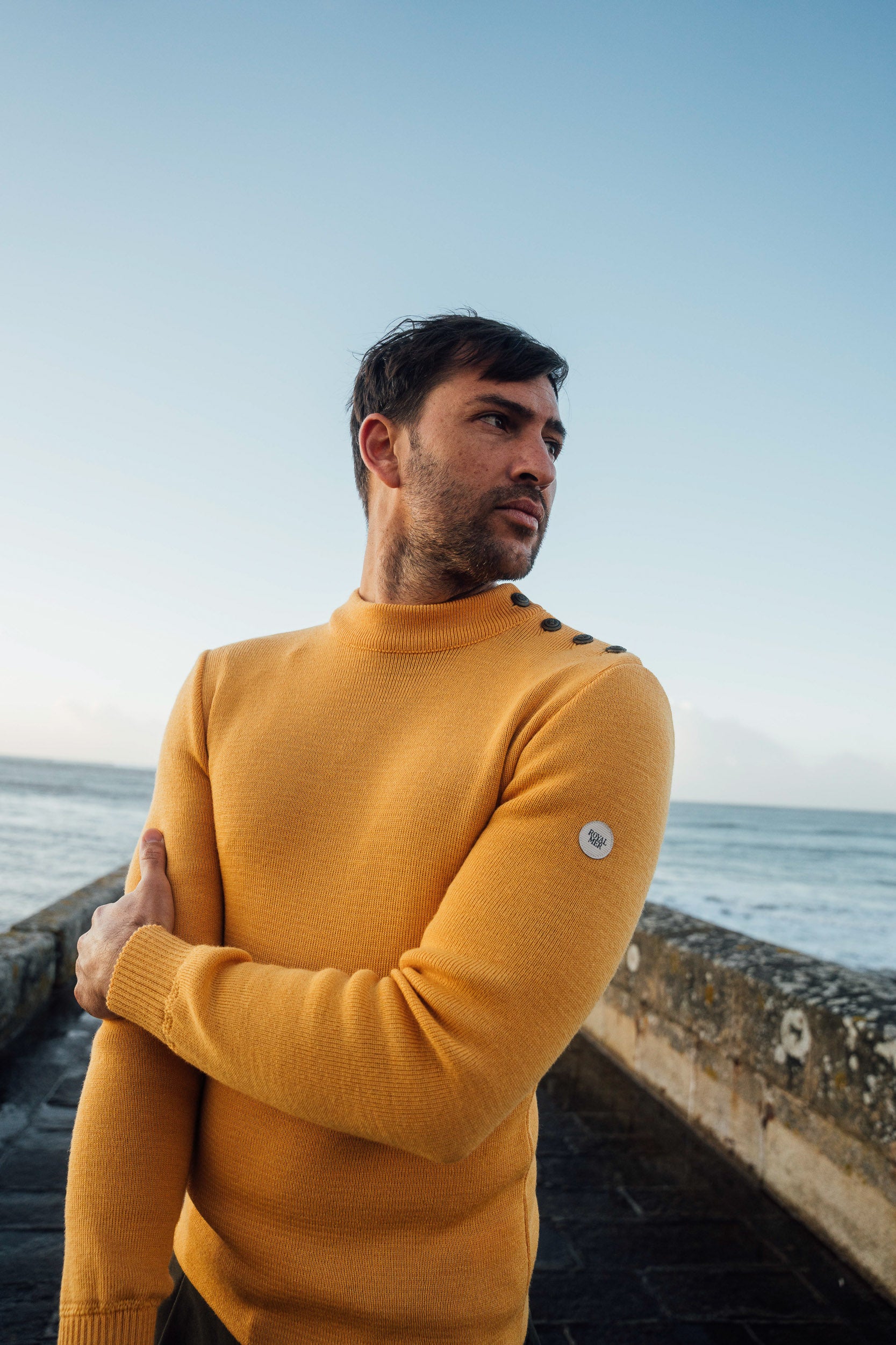 Adrian 2 plain sailor sweater