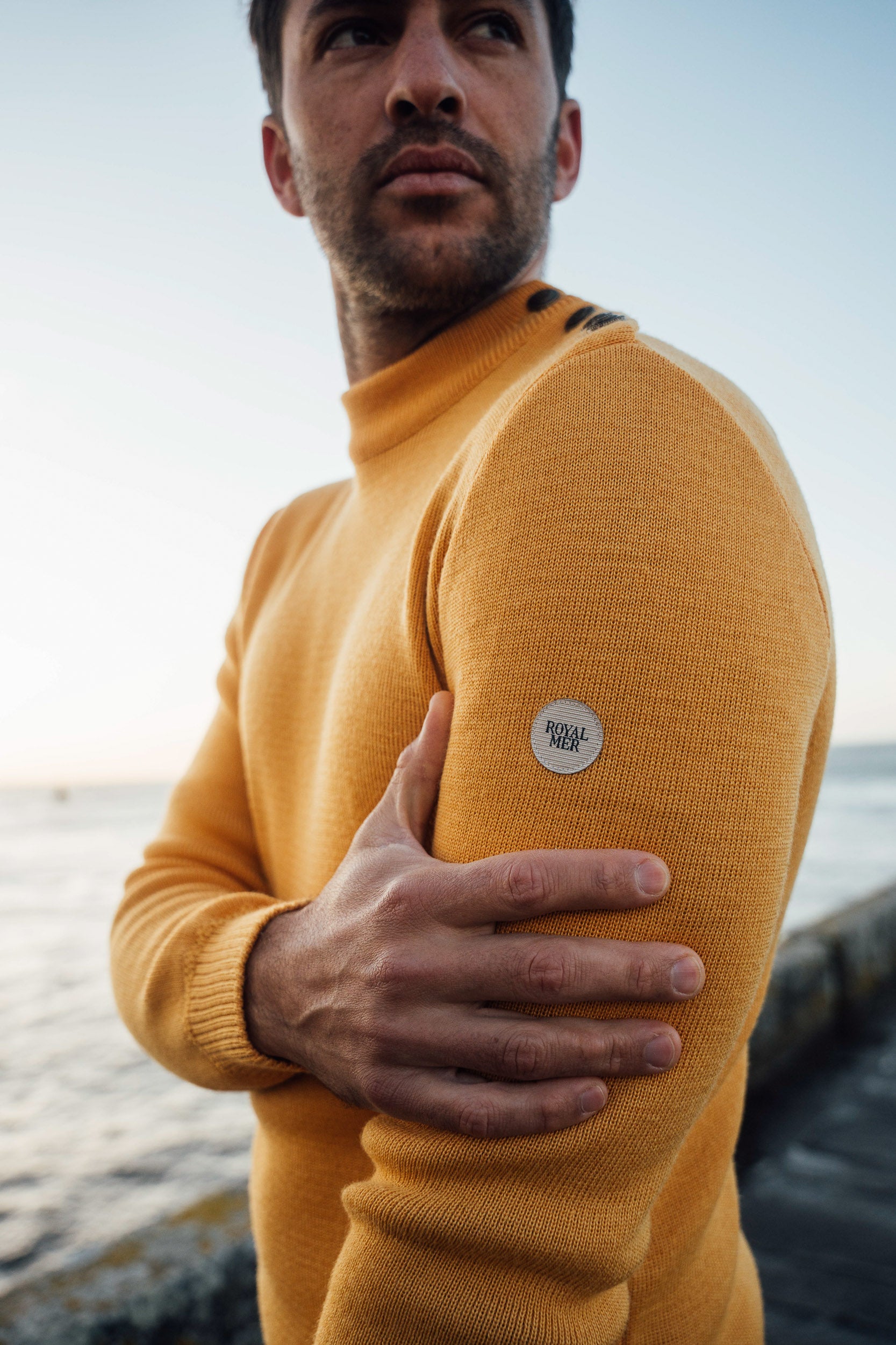Adrian 2 plain sailor sweater