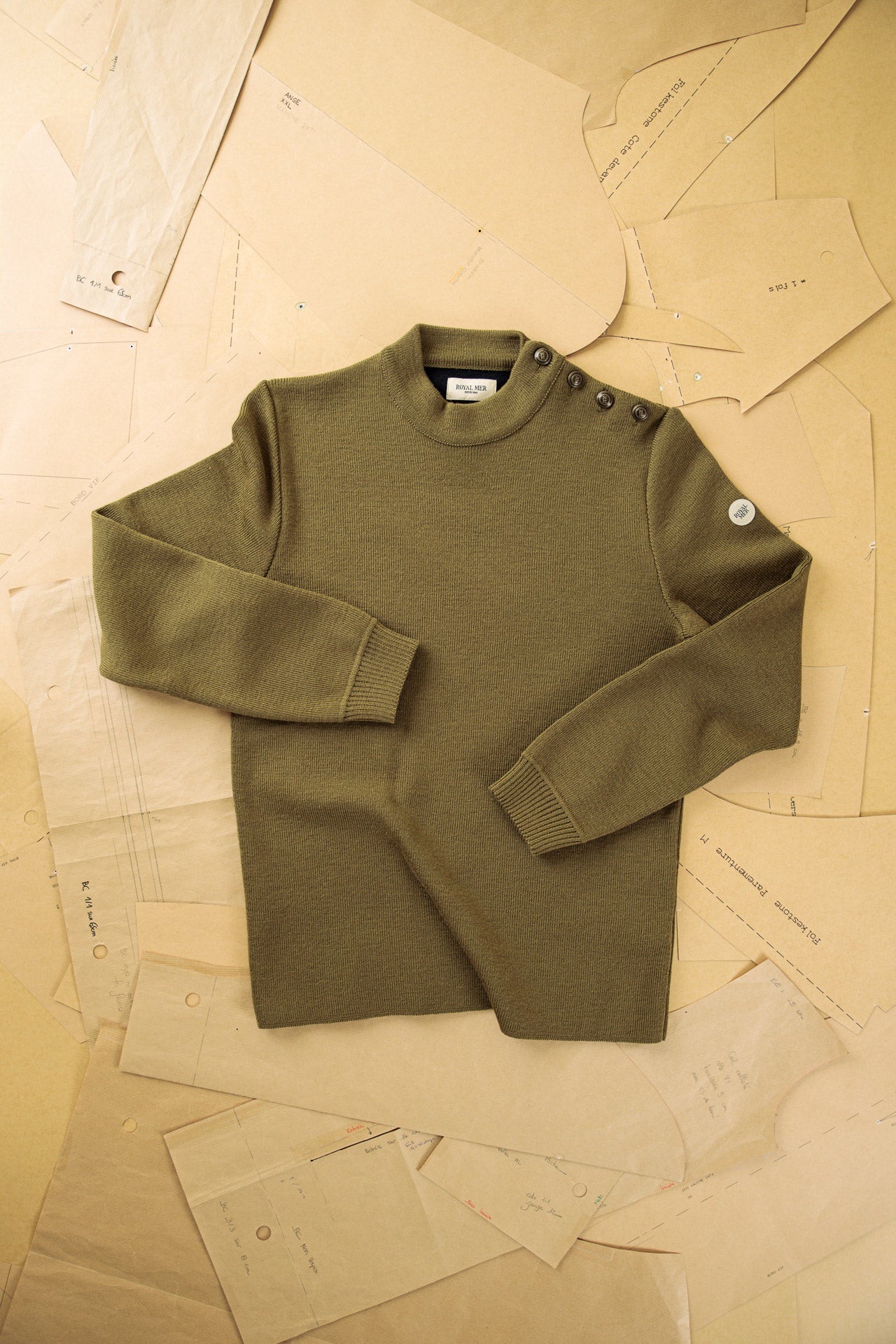 PULL COL MARIN