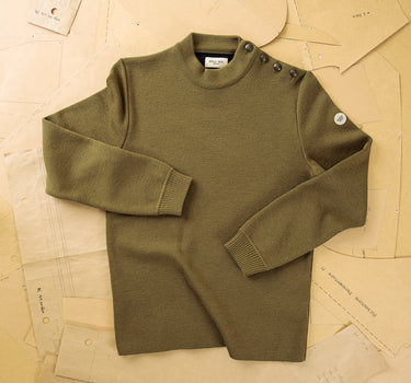 SAILOR NECK SWEATER