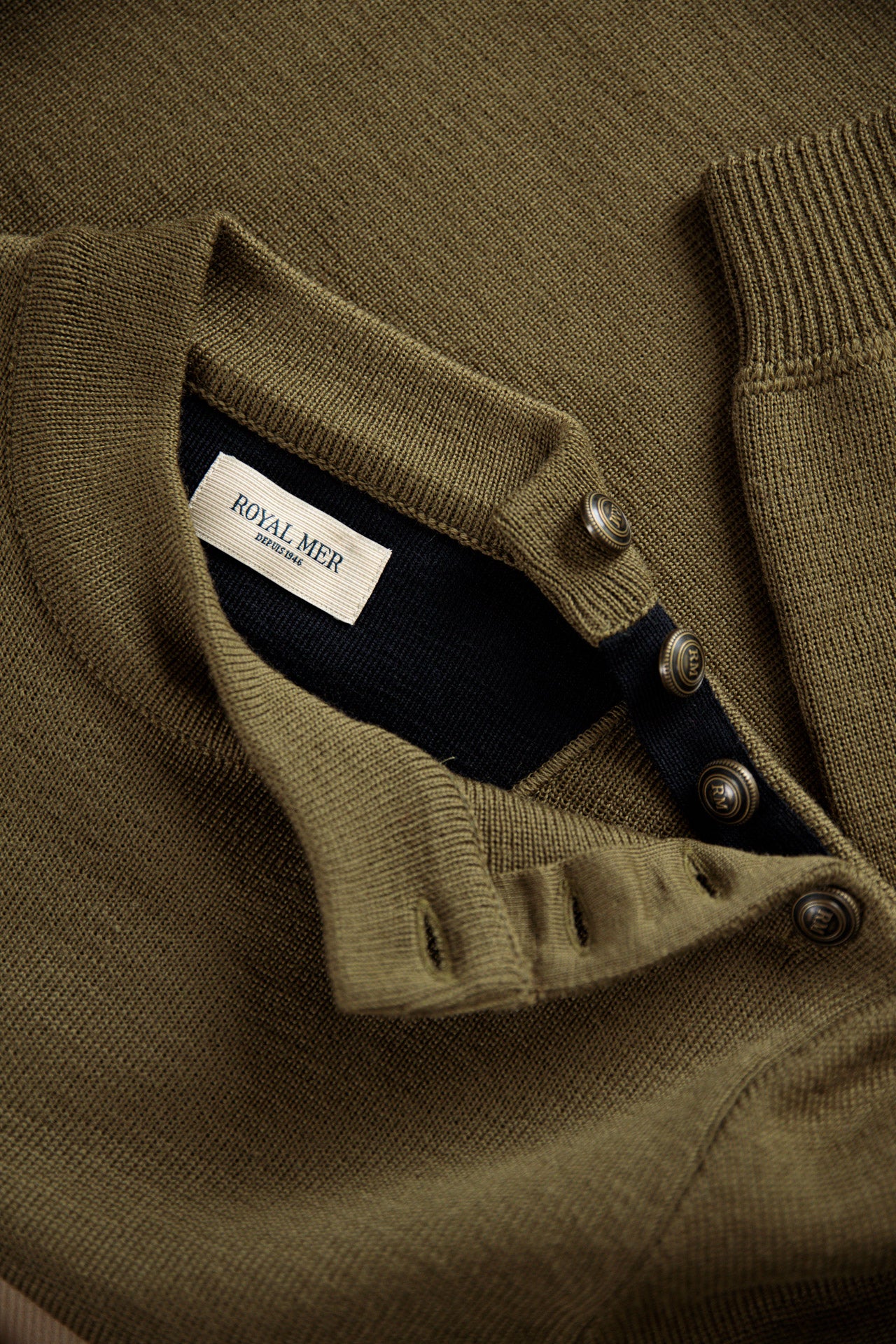 PULL COL MARIN