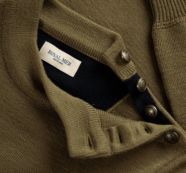 SAILOR NECK SWEATER
