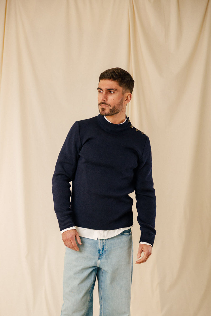 Adrian 2 plain sailor sweater