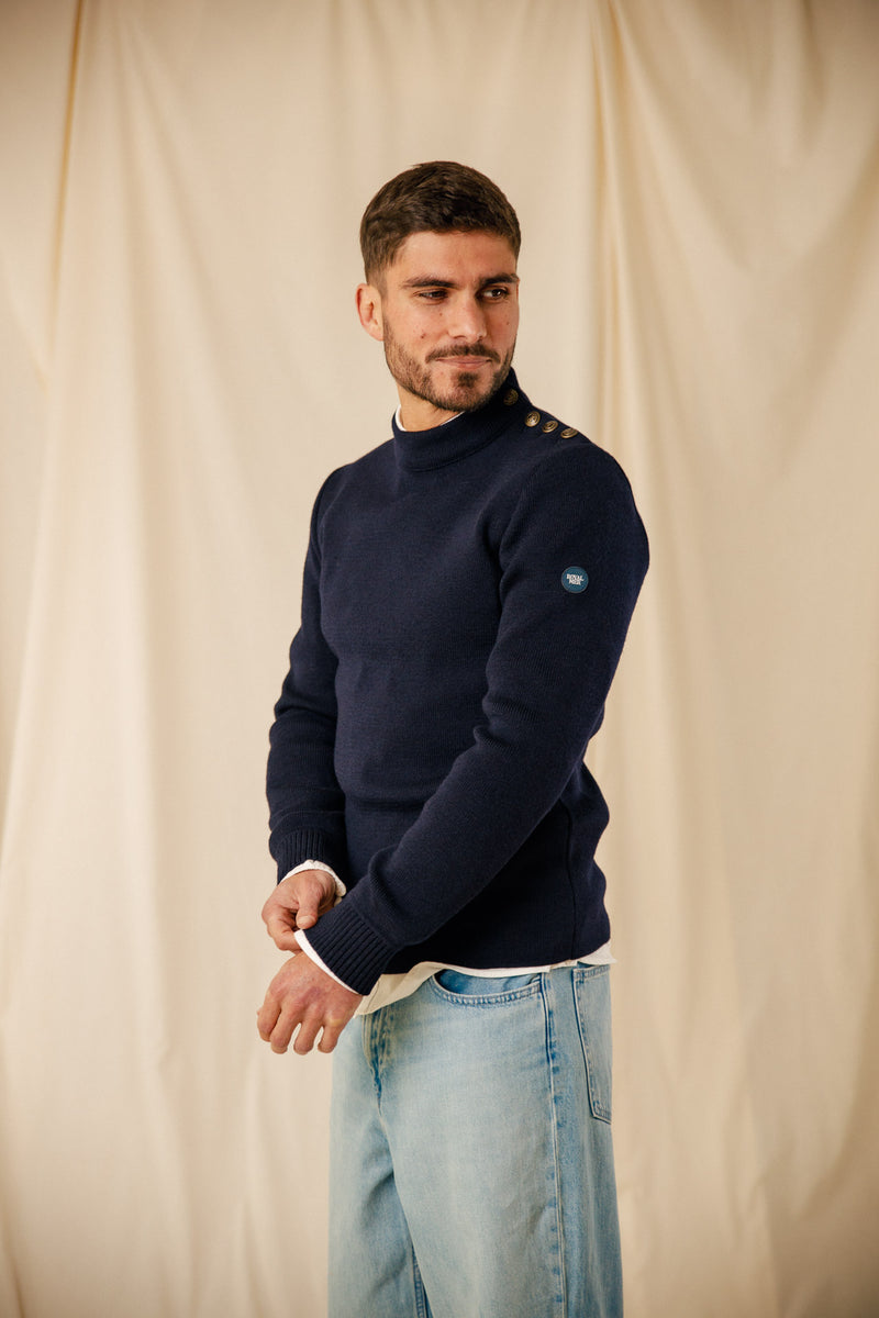 Adrian 2 plain sailor sweater