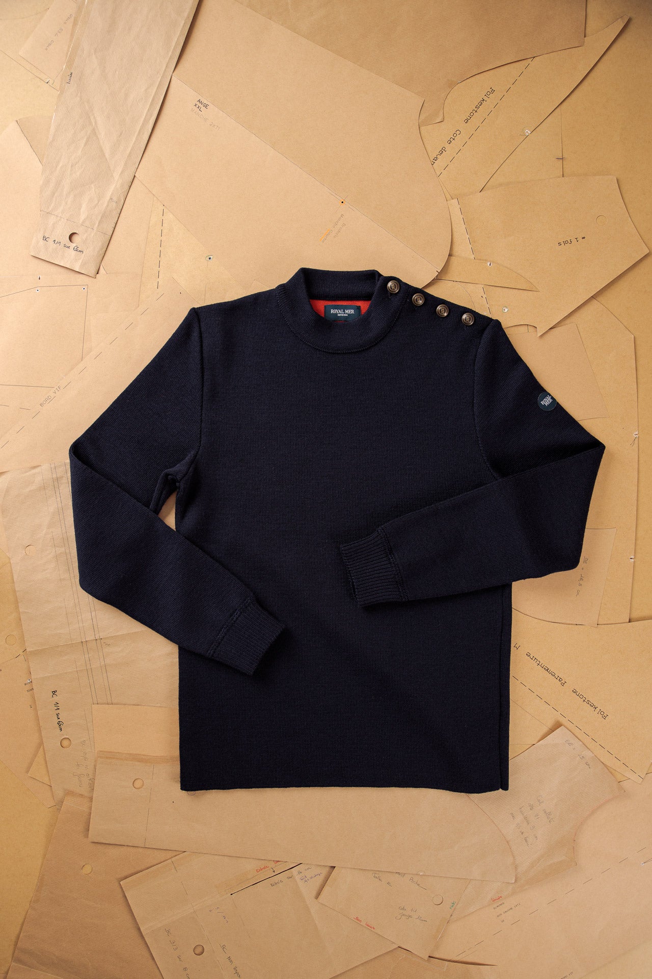 PULL COL MARIN