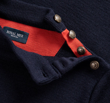 SAILOR NECK SWEATER