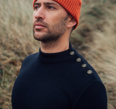 SAILOR NECK SWEATER
