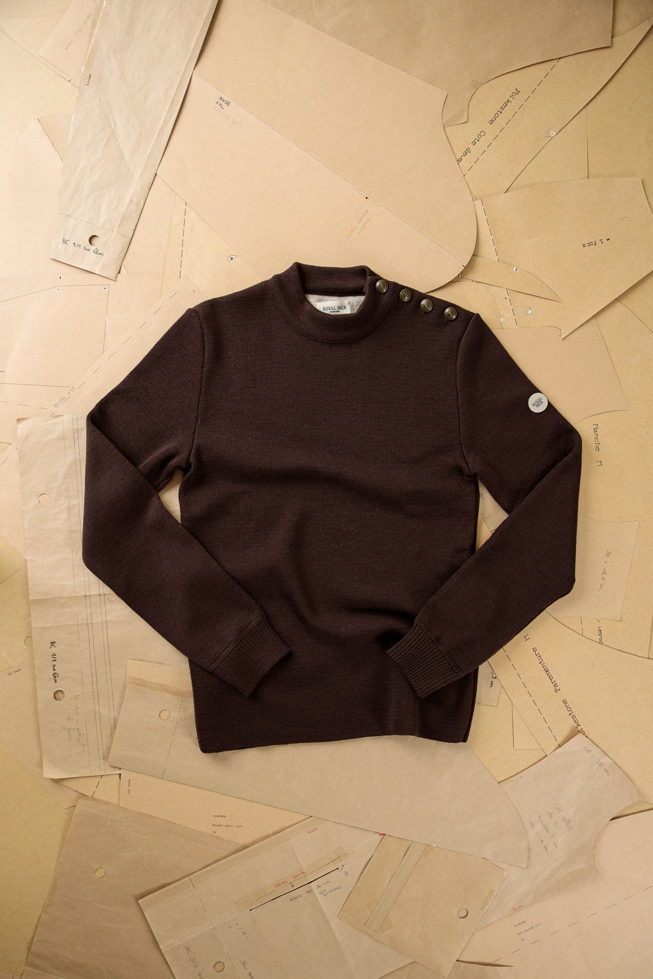 PULL COL MARIN