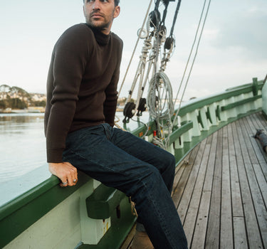 SAILOR NECK SWEATER