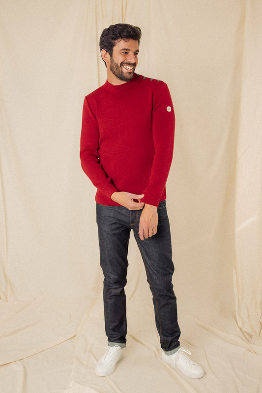 SAILOR NECK SWEATER