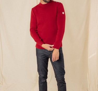 SAILOR NECK SWEATER