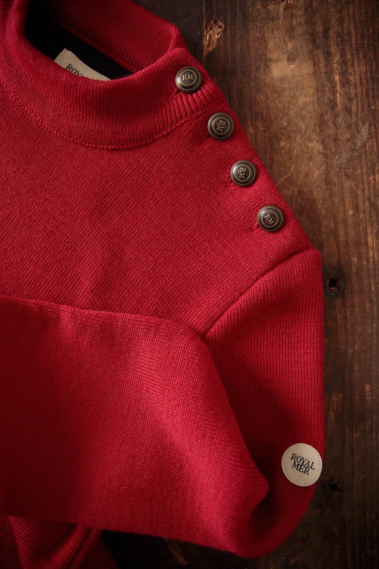 PULL COL MARIN