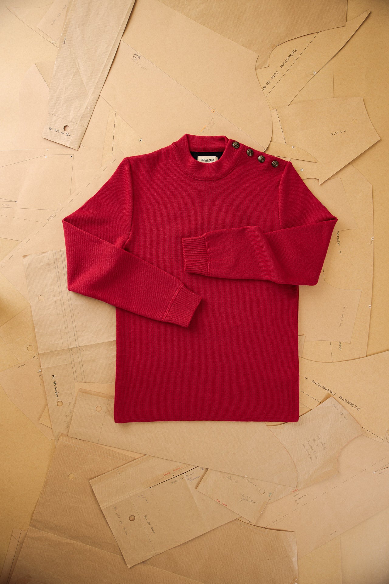 PULL COL MARIN