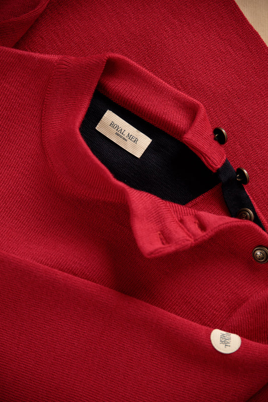 SAILOR NECK SWEATER