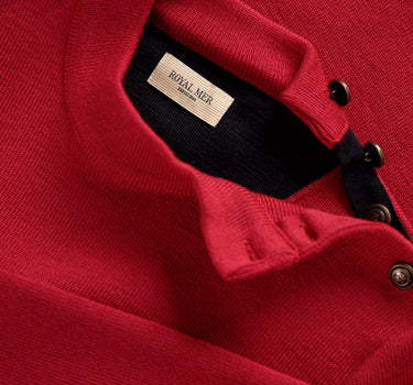 SAILOR NECK SWEATER