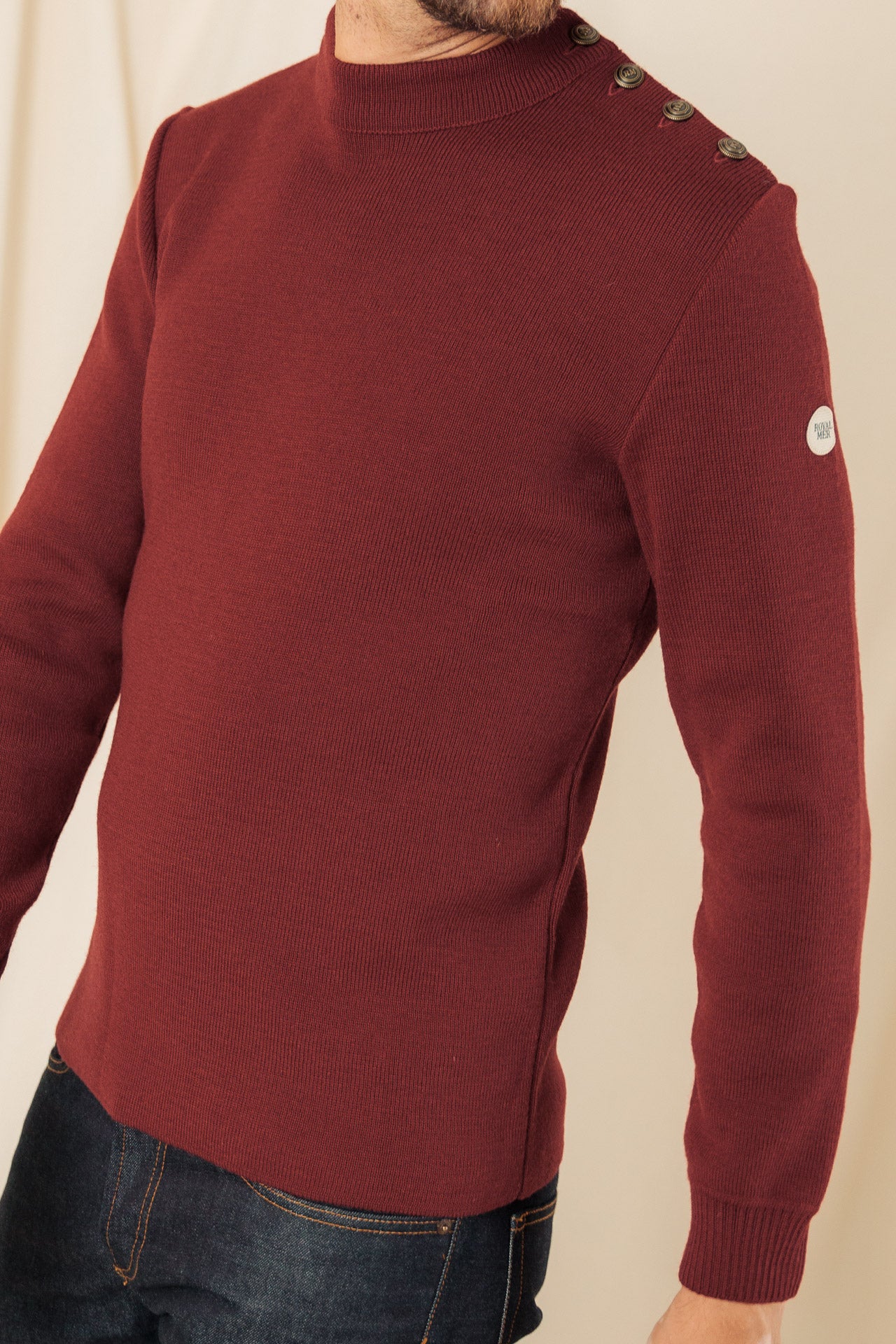 SAILOR NECK SWEATER