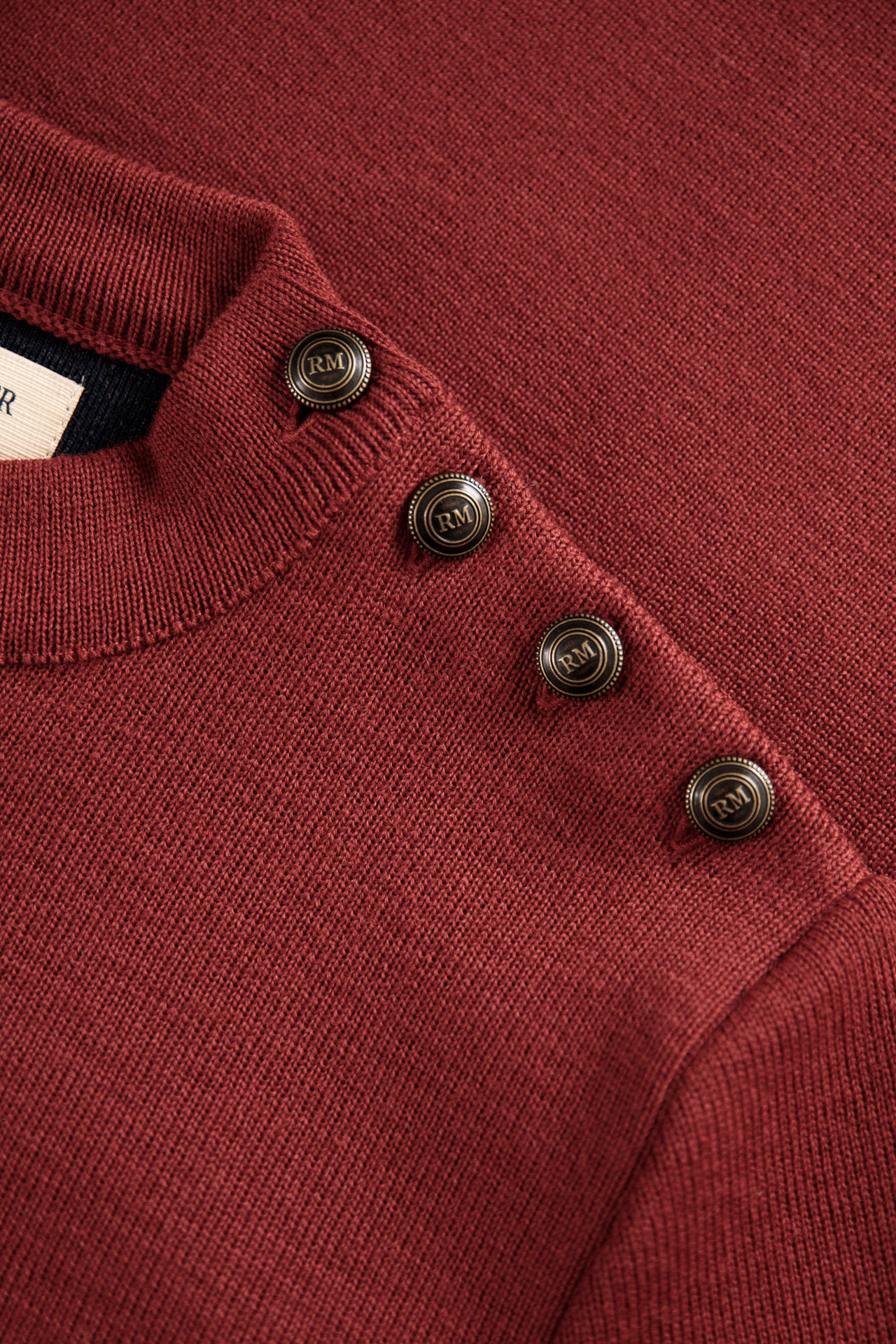 SAILOR NECK SWEATER