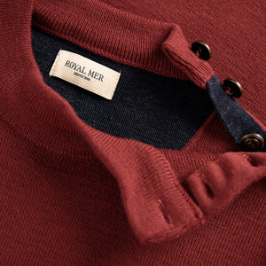 SAILOR NECK SWEATER