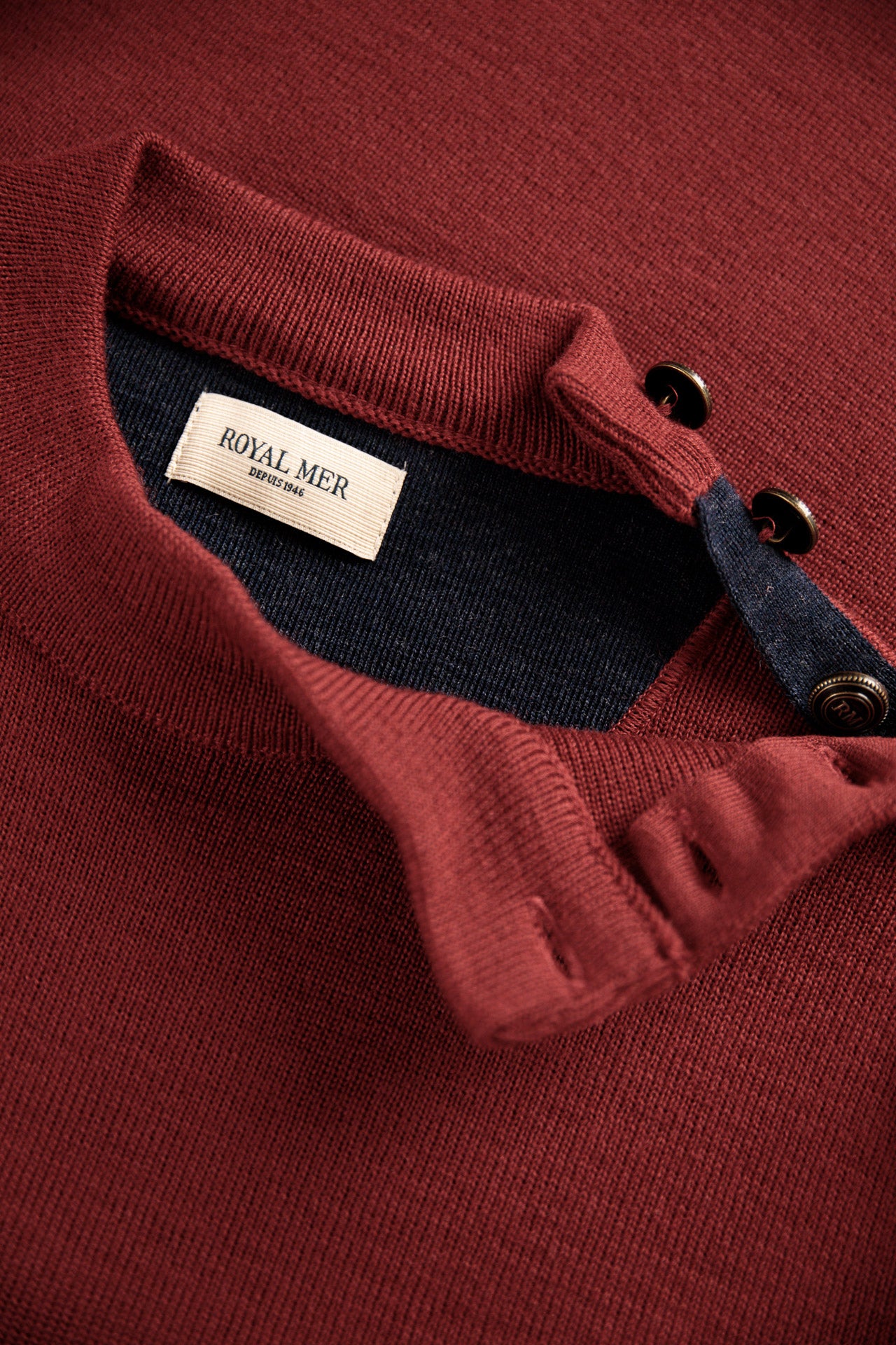 SAILOR NECK SWEATER