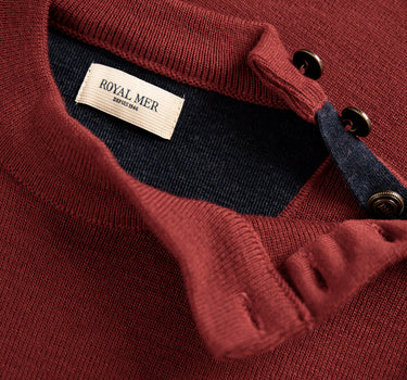 SAILOR NECK SWEATER