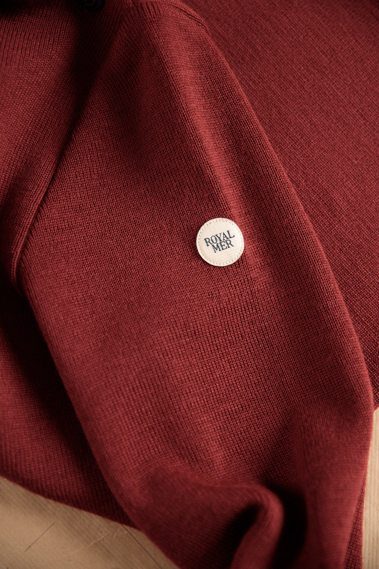 SAILOR NECK SWEATER