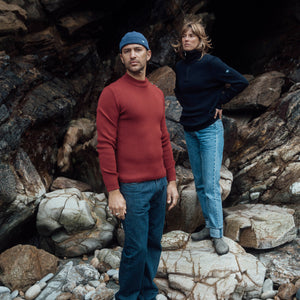 SAILOR NECK SWEATER