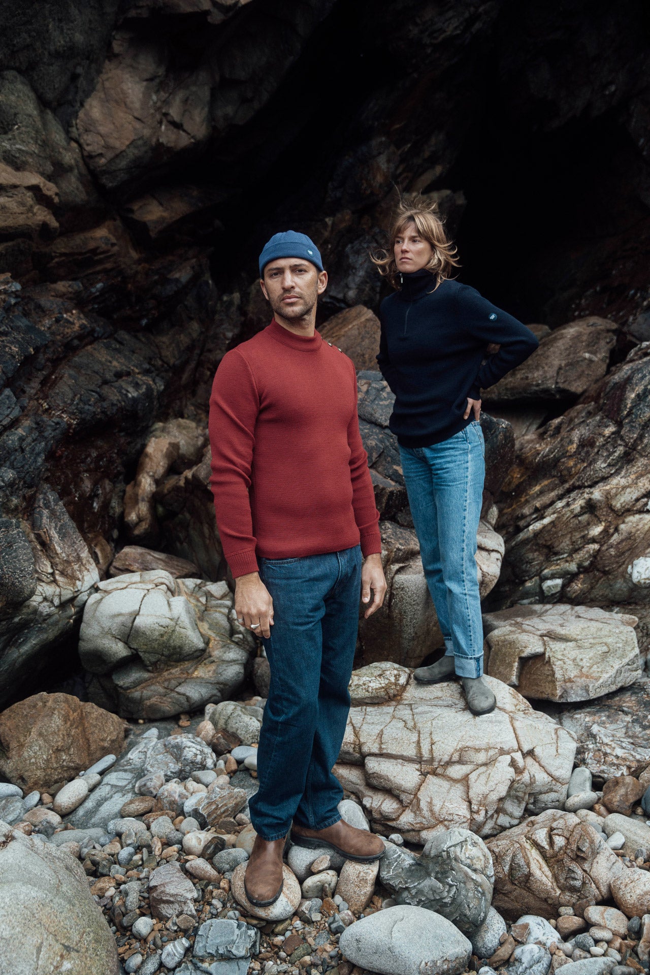 SAILOR NECK SWEATER