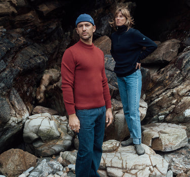 SAILOR NECK SWEATER