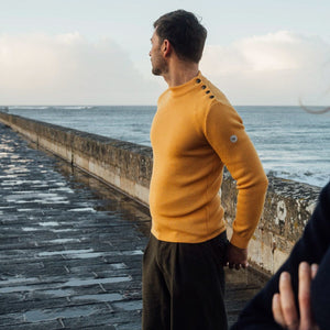 Adrian 2 plain sailor sweater