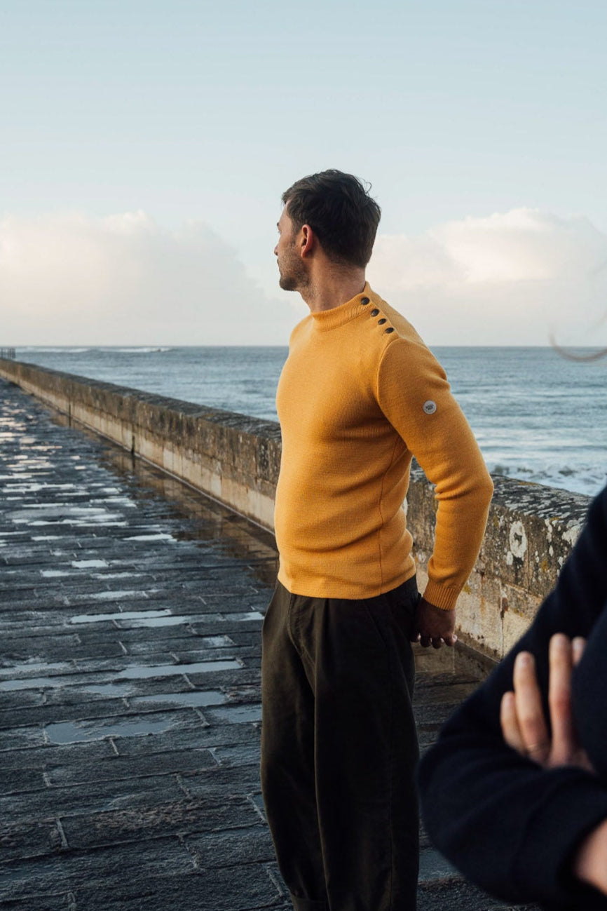 Adrian 2 plain sailor sweater