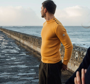 Adrian 2 plain sailor sweater