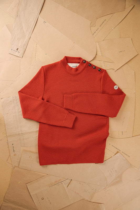 SAILOR NECK SWEATER