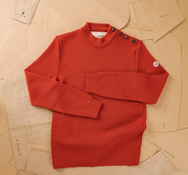SAILOR NECK SWEATER