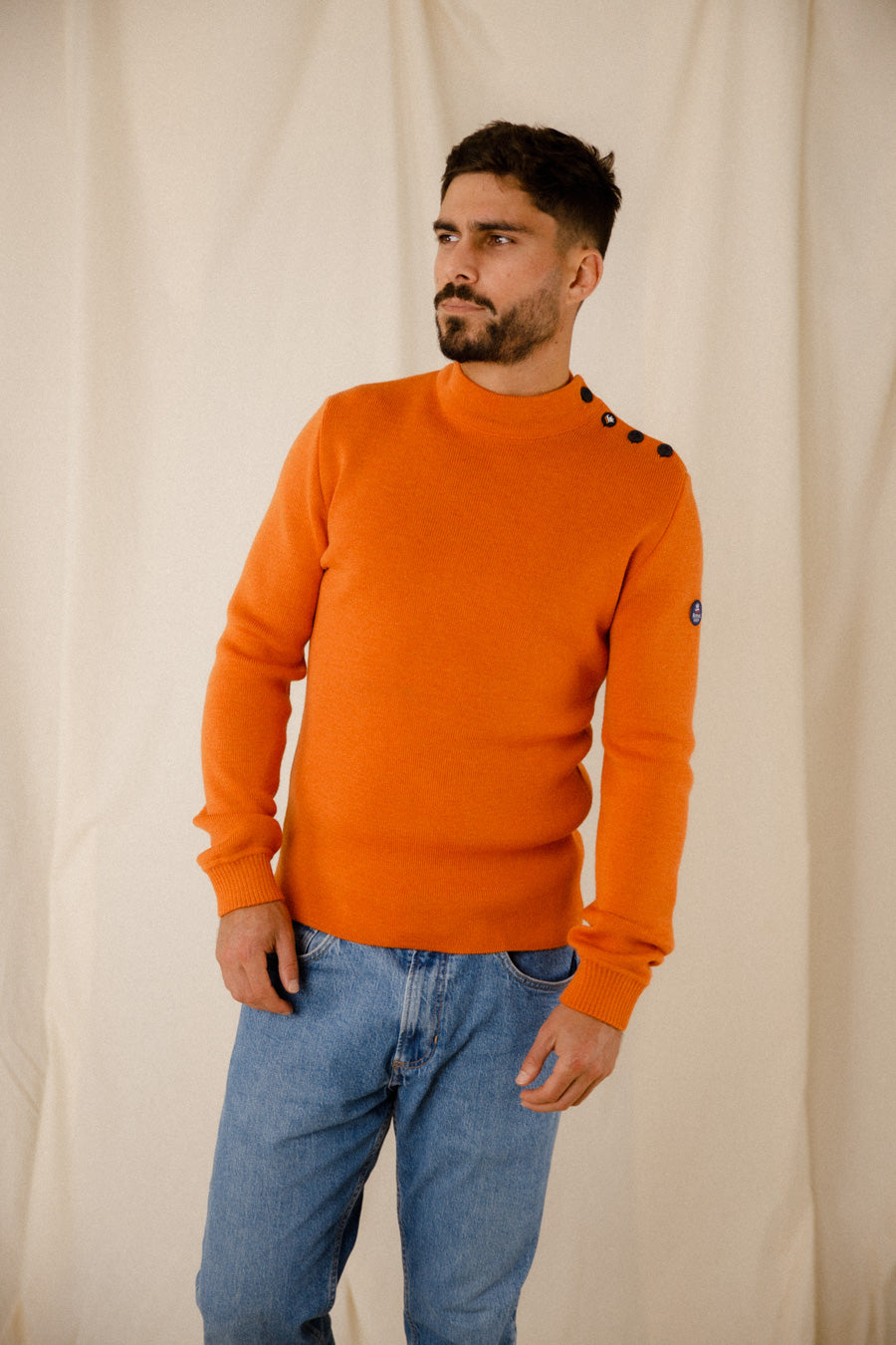 Adrian plain sailor sweater