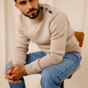 Plain sailor sweater Adrian