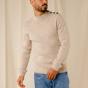 Plain sailor sweater Adrian