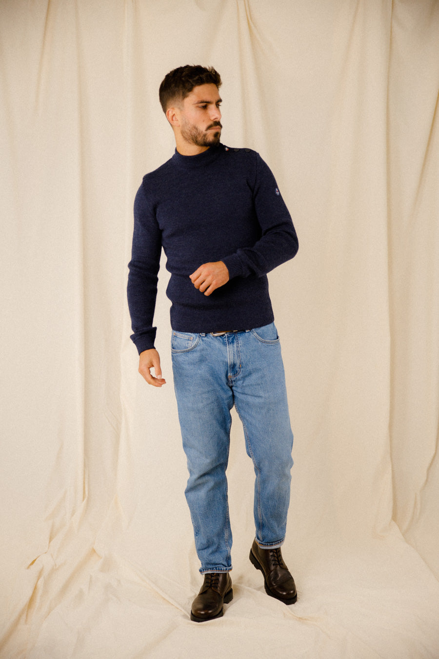 Adrian plain sailor sweater