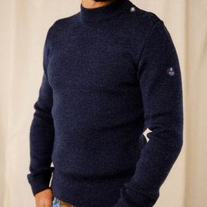 Adrian plain sailor sweater