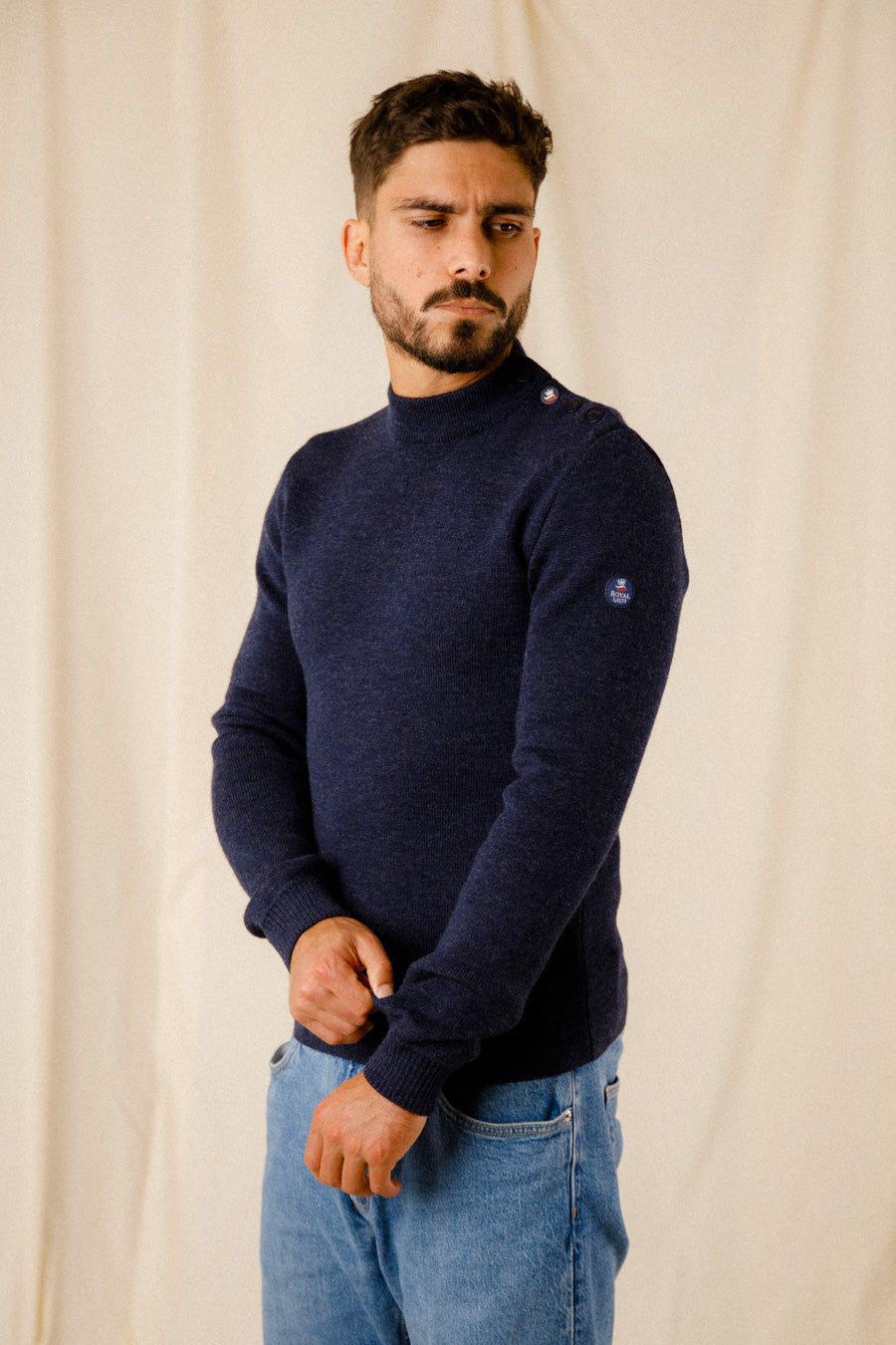 Pull marin uni Adrian