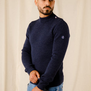 Adrian plain sailor sweater