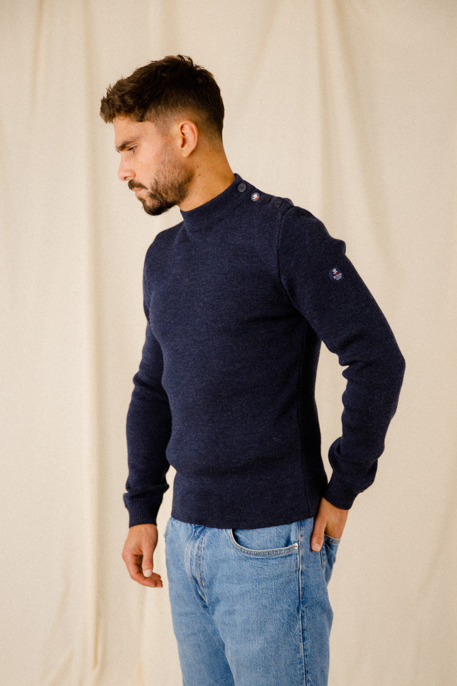 Adrian plain sailor sweater