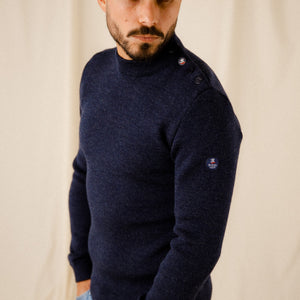 Adrian plain sailor sweater