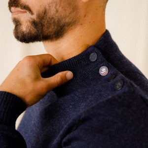 Adrian plain sailor sweater