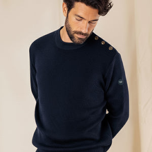Adrian C plain sailor sweater