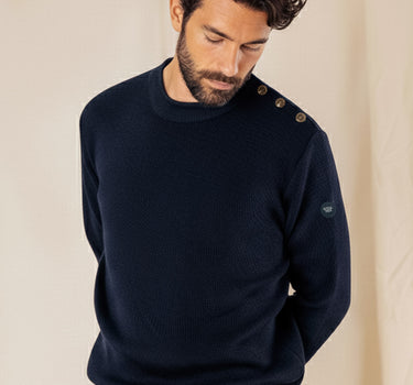 Adrian C plain sailor sweater