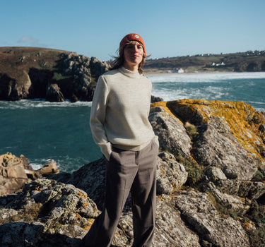 Adrian C plain sailor sweater
