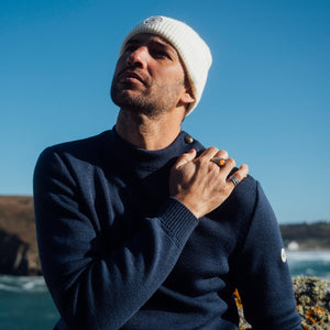 Adrian C plain sailor sweater