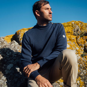Adrian C plain sailor sweater