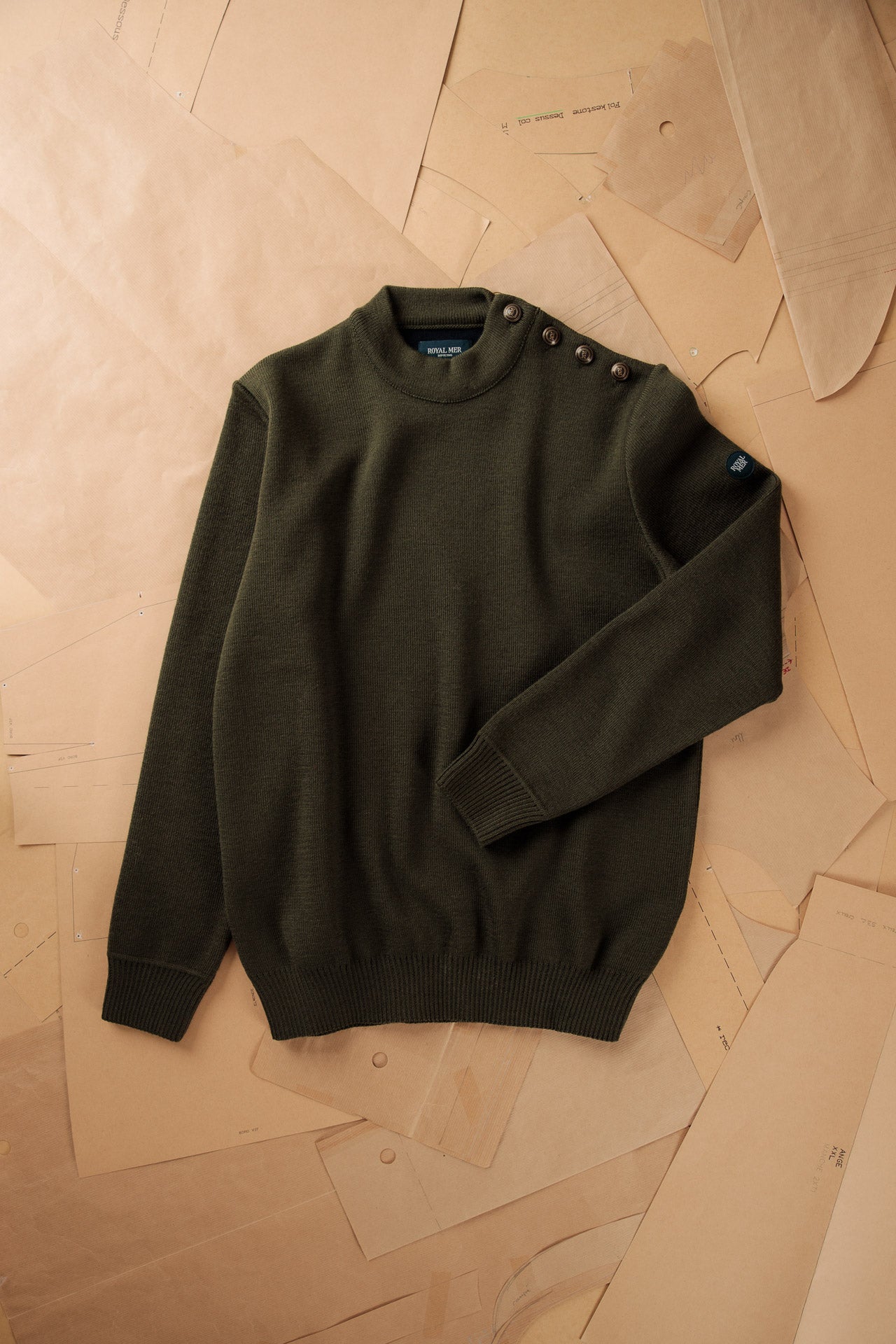 Pull marin uni Adrian C