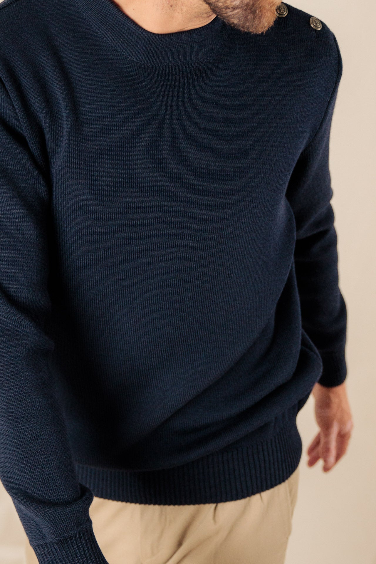 PULL COL MARIN COUPE CONFORT